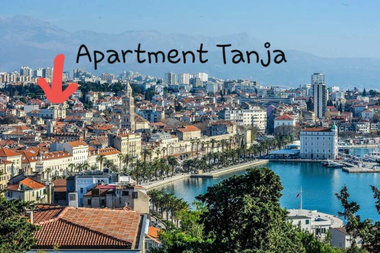 Apartment Tanja Oldtown Split Exteriér fotografie